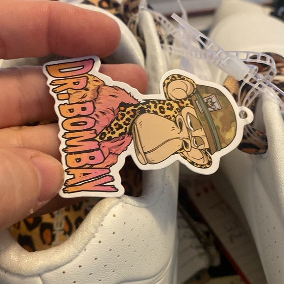 Skechers Uno Dr. Bombay Snoop Dogg  White Lifestyle Sneakers Shoes Unsex - Picture 12 of 14